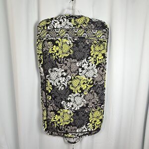 Vera Bradley Travel Garment Quilted Hanging Travel Bag Retired Baroque Print